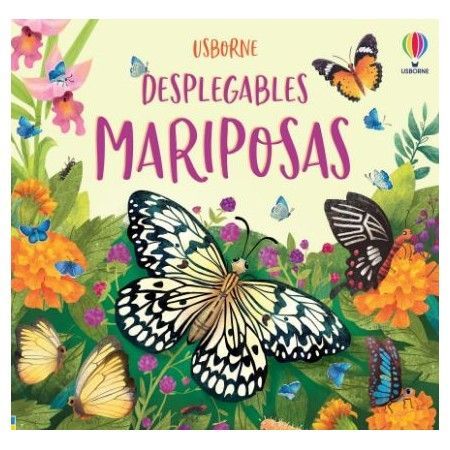 MARIPOSAS DESPLEGABLES