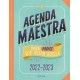 AGENDA MAESTRA PARA PROFES QUE DEJAN HUELLA