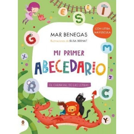MI PRIMER ABECEDARIO (Mar Benegas)