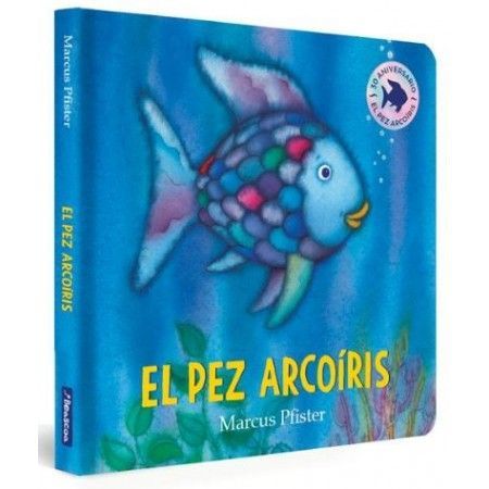 EL PEZ ARCOIRIS Pequeñas Manitas (Cartón)