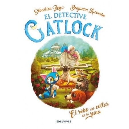 EL DETECTIVE GATLOCK. El robo del collar de la reina