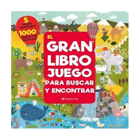 EL GRAN LIBRO JUEGO PARA BUSCAR Y ENCONTRAR