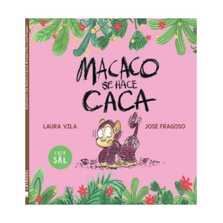 MACACO SE HACE CACA
