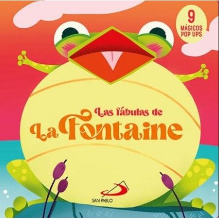 LAS FÁBULAS DE LA FONTAINE (POP UP)