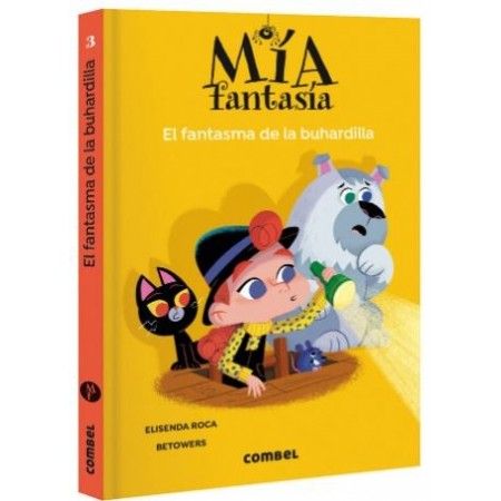 MÍA FANTASÍA. El fantasma de la buhardilla