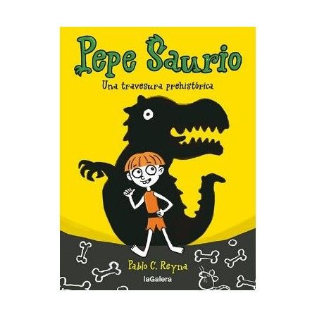 PEPE SAURIO 1. UNA TRAVESURA PREHISTORICA