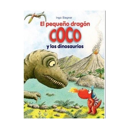 EL PEQUEÑO DRAGON COCO Y LOS DINOSAURIOS