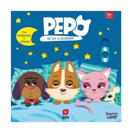 PEPO SE VA A DORMIR