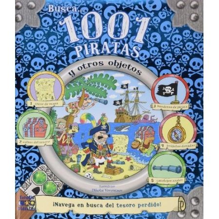 BUSCA 1001 PIRATAS