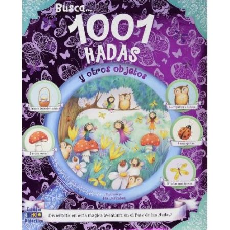 BUSCA 1001 HADAS Y OTROS OBJETOS