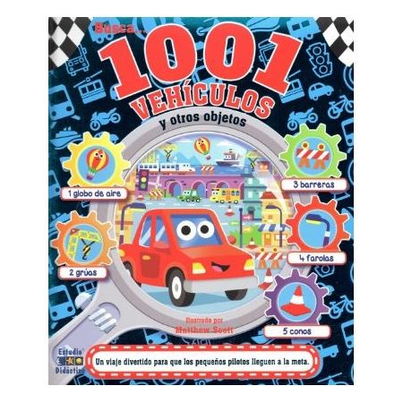 BUSCA 1001 VEHÍCULOS Y OTROS OBJETOS