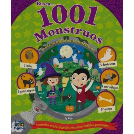BUSCA 1001 MONSTRUOS Y OTROS OBJETOS