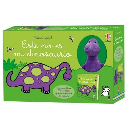 ESTE NO ES MI DINOSAURIO (CON PELUCHE)
