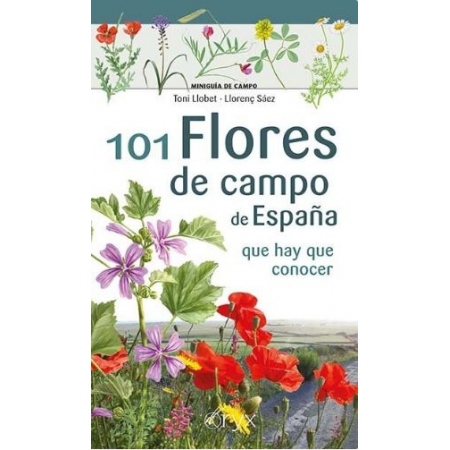 101 FLORES DE CAMPO DE ESPAÑA