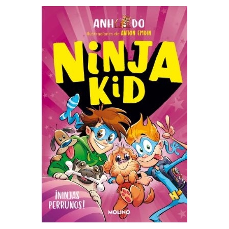 NINJA KID 8. ¡NINJAS PERRUNOS!