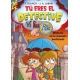 TÚ ERES EL DETECTIVE. Los Buscapistas 3. Misterio en la mansión hechizada