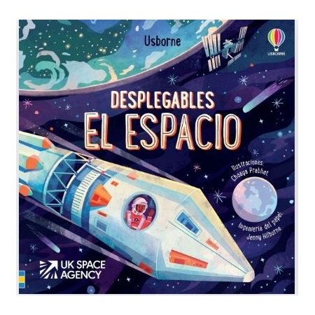 EL ESPACIO. DESPLEGABLES