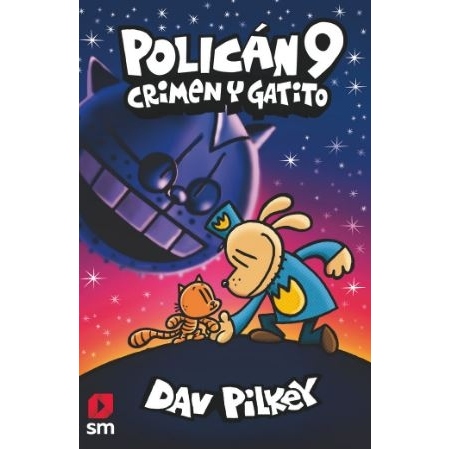 POLICÁN 9 CRIMEN Y GATITO