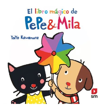 EL LIBRO MÁGICO DE PEPE Y MILA