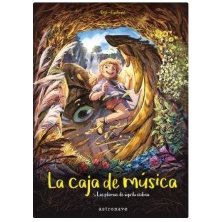 LA CAJA DE MUSICA 5. LAS PLUMAS DE AGUILA SEDOSA