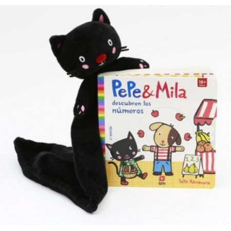 PACK CON DOUDOU PEPE Y MILA DESCUBREN LOS NÚMEROS