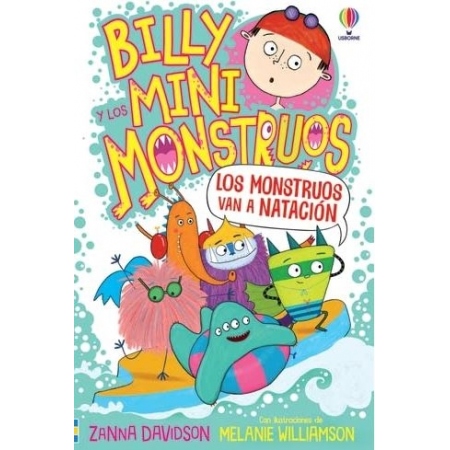 Billy y los minimonstruos 3. Los monstruos van a natación