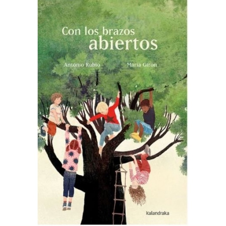 CON LOS BRAZOS ABIERTOS