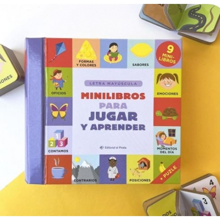 MINILIBROS PARA JUGAR Y APRENDER
