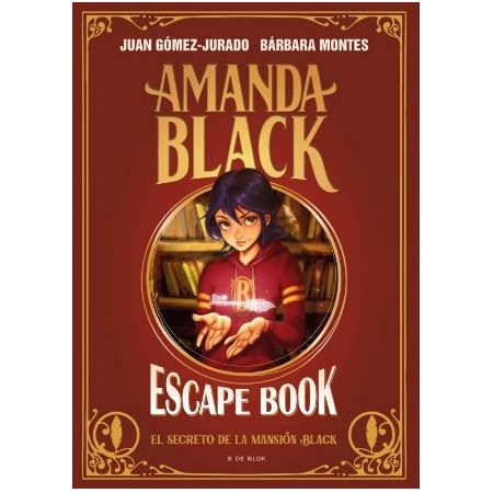AMANDA BLACK ESCAPE BOOK