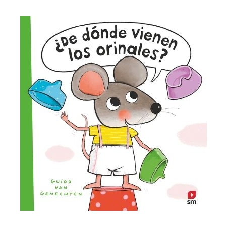 ¿DE DÓNDE VIENEN LOS ORINALES?