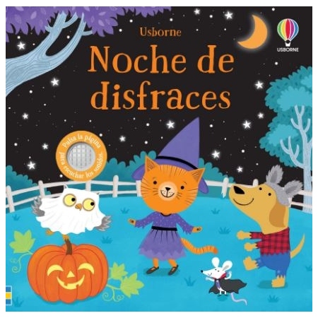 NOCHE DE DISFRACES