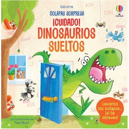 ¡CUIDADO! DINOSAURIOS SUELTOS