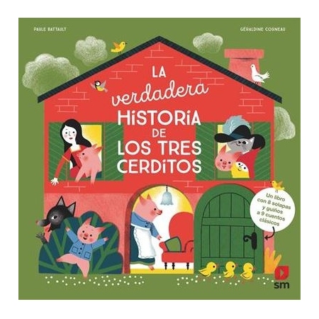 LA VERDADERA HISTORIA DE LOS TRES CERDITOS