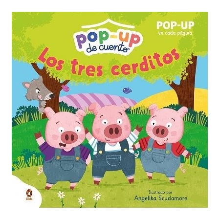 LOS TRES CERDITOS (POP UP DE CUENTO)