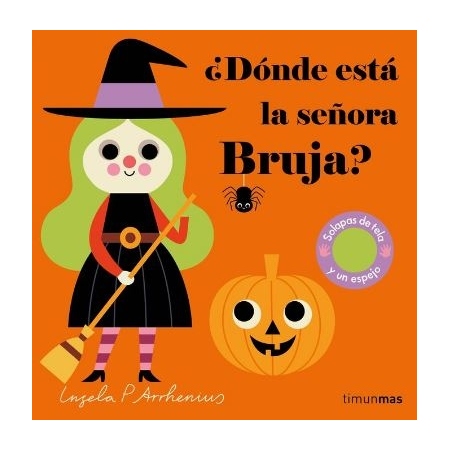 ¿DÓNDE ESTÁ LA SEÑORA BRUJA?