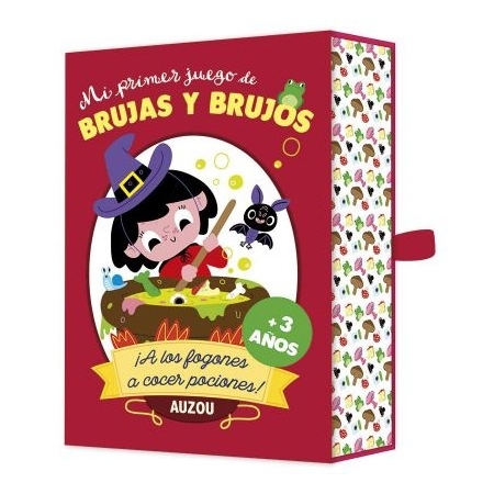 Mi primer juego de brujas y brujos juego de cartas