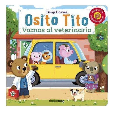 OSITO TITO. VAMOS AL VETERINARIO