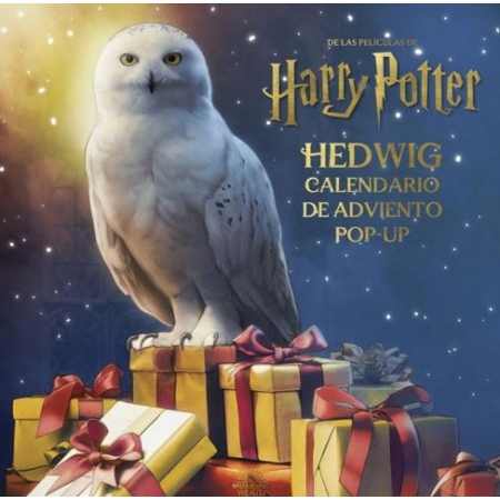 HARRY POTTER HEDWIG CALENDARIO DE ADVIENTO POP-UP