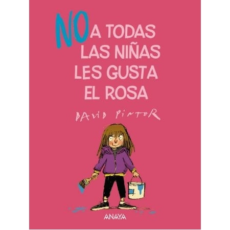 NO A TODAS LAS NIÑAS LES GUSTA EL ROSA