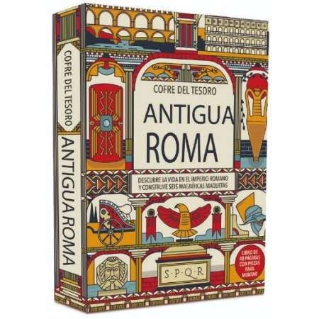 COFRE DEL TESORO. ANTIGUA ROMA