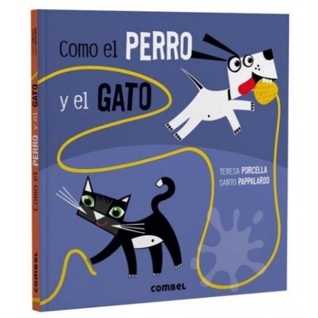 COMO EL PERRO Y EL GATO