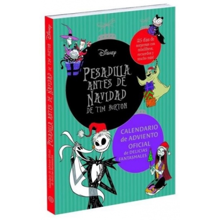 CALENDARIO DE ADVIENTO PESADILLA ANTES DE NAVIDAD