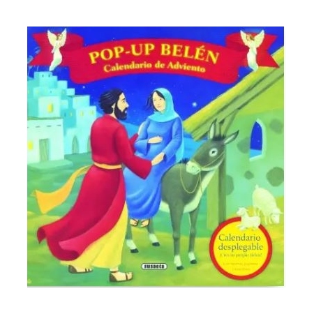 BELEN CALENDARIO DE ADVIENTO POP-UP
