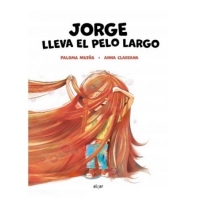 JORGE LLEVA EL PELO LARGO