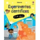 EXPERIMENTOS CIENTÍFICOS