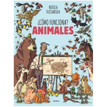 ¿CÓMO FUNCIONA? ANIMALES