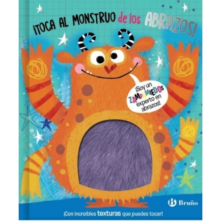 ¡TOCA AL MONSTRUO DE LOS ABRAZOS!