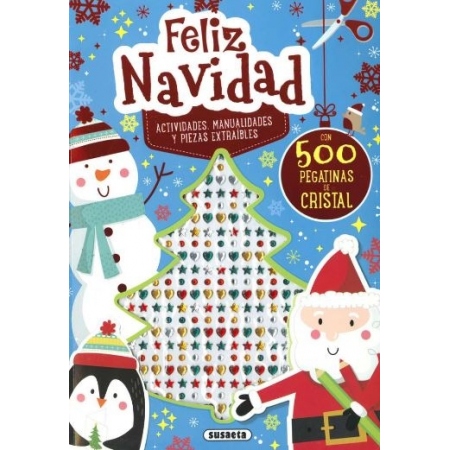 FELIZ NAVIDAD (Pegatinas de cristal)