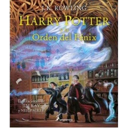 HARRY POTTER Y LA ORDEN DEL FENIX ED ILUSTRADA
