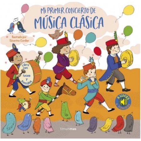 MI PRIMER CONCIERTO DE MUSICA CLASICA. LUCES Y SONIDOS